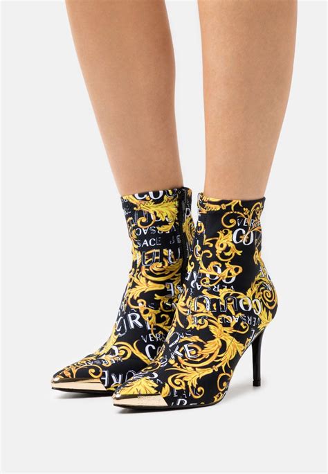 versace jeans couture ankle boots